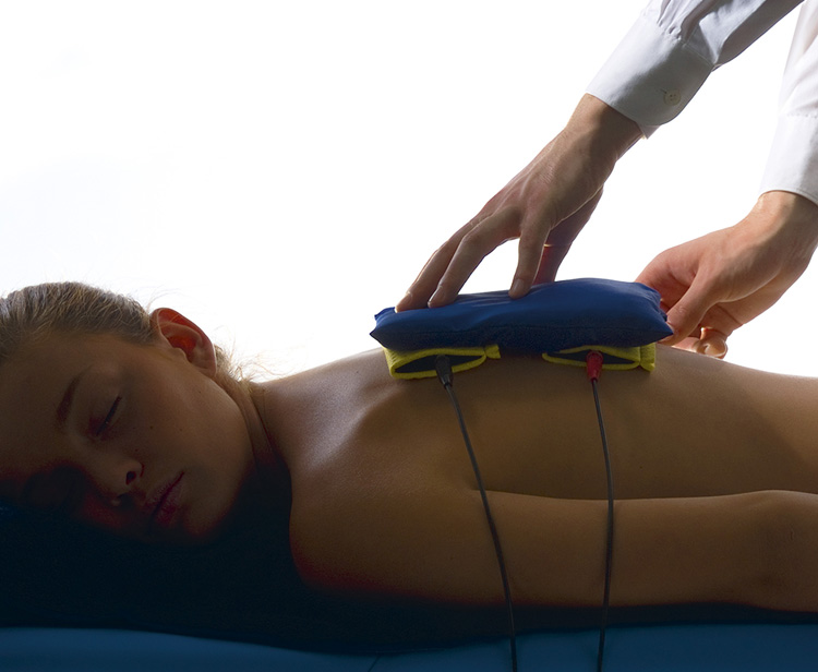 Kinesia Terapia Física y Rehabilitación - La electro estimulación